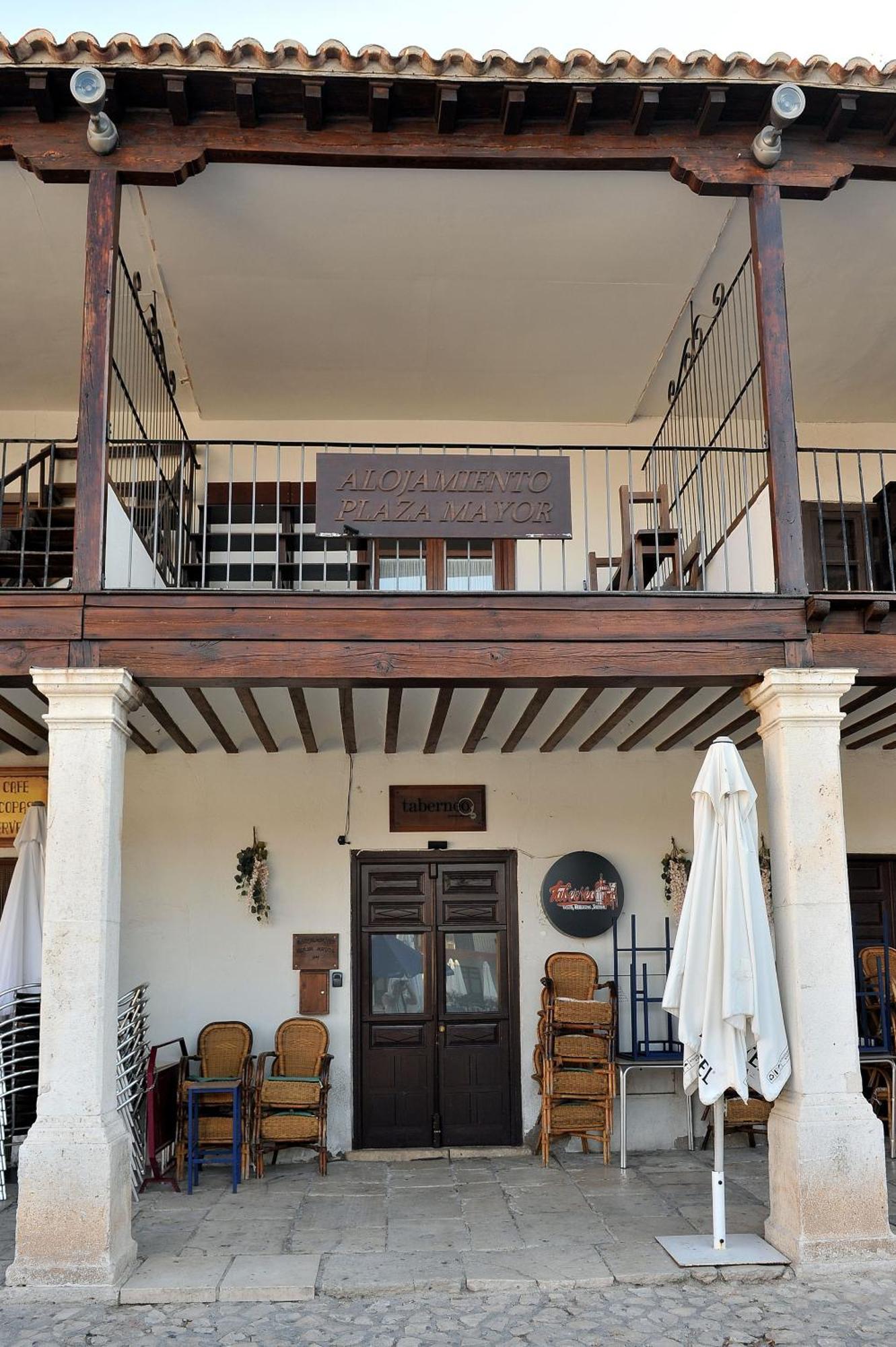Alojamiento Colmenar de Oreja Plaza Mayor Exterior foto